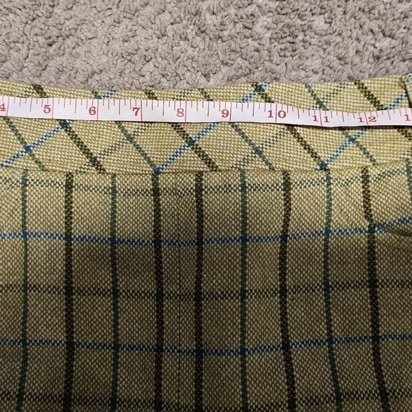 𝅺Ann Taylor Loft Windowpane Skirt - Picture 8 of 8